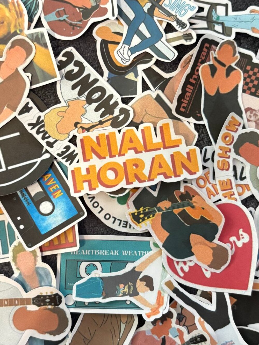 Niall Horan Sticker Packs